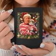 Trump Christmas Sweater For Cat Lovers Coffee Mug Unique Gifts