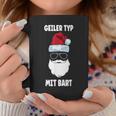 Geiler-Typmitbart Christmas Beard Tassen Lustige Geschenke