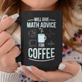 Gibt Mathe-Tipps Zum Kaffee Math Teacher Tassen Lustige Geschenke