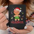 Gingerbread Grandma Buffalo Plaid Christmas Shirt Mama Graphic Print Coffee Mug Unique Gifts