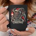 Goth Santa Claus Gothic For Krampus Ugly Christmas Coffee Mug Personalized Gifts