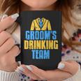 Groom's Drinking Team Retro Stag Night Tassen Lustige Geschenke