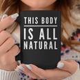 Health Nut Fitness Support Organic Foodie Natural Graphic Print Coffee Mug Unique Gifts