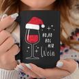 Ho Ho Hol Mir Wine Christmas Outfit Santa Hat Fun Xmas Tassen Lustige Geschenke