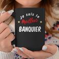 Homme Je Suis Le Meilleur Banquier Tasse Cadeaux drôles