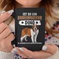 Hundehalter Ist So Ein Bernhardiner Ding Bernhardiner Tassen Lustige Geschenke