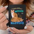 Ich Kläffe Oder Mache Ein Nap Cat Meme Tassen Lustige Geschenke