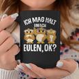 Ich Mag Halt Owls Children's Girls' S Tassen Lustige Geschenke