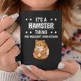 Ist So Ein Hamster Ding Lustiger Spruch Hamster Tassen Lustige Geschenke