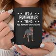 Ist So Ein Rottweiler Ding Lustiger Spruch Rottweiler Tassen Lustige Geschenke