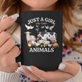 Just A Girl Who Loves Animals For Girls Who Love Animals Coffee Mug Personalized Gifts Just A Girl Who Loves Animals For Girls Who Love Animals Coffee Mug Personalized Gifts