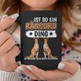 Kängurus Sachen Ist So Ein Känguru Ding Känguru Tassen Lustige Geschenke