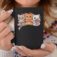 Kawaii Gamer Gaming Cat Boba Cat Bubble Tea Ramen Cats Coffee Mug Personalized Gifts