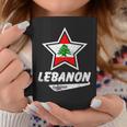 Lebanon Original Proud Lebanese Flag Lebanon Tassen Lustige Geschenke