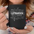 Lütmarsen Lütmarsen Meine Hauptstadt Tassen Lustige Geschenke