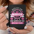 Marion Name First Name Name Name Day Das Ist Ein Marion Ding Tassen Lustige Geschenke