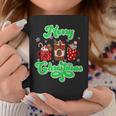 Merry Christmas Mulled Wine Booth Christmas Glow Wine Tank Top Graphic Print Coffee Mug Unique Gifts