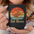 Mexican Turkey Eats Tacos Thanksgiving Christmas Graphic Print Coffee Mug Unique Gifts