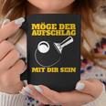 Möge Der Aufschlag Mit Dir Sein Table Tennis Ping Pong Sports Tassen Lustige Geschenke