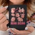 Moo Deng 2024 Moo Deng Moo Deng Cute Hippo Tassen Lustige Geschenke