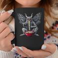Mothman Cryptozoology Cryptid Ramen Japanese Noodles Coffee Mug Personalized Gifts