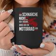 Motorrad Schnarche PremiumBio Tassen Lustige Geschenke