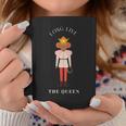 Nutcracker Long Live The Mouse Queen Rat Queen Dancer Dance Coffee Mug Funny Gifts