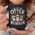 All Otter Reindeer Sea Animal Lovers Boys Girls Tassen Lustige Geschenke