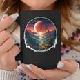 Outer Wilds Text Moon Mountain Forest Tree House Sun Coffee Mug Personalized Gifts