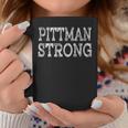 Pittman Strong Squad Family Reunion Last Name Team Custom Tassen Lustige Geschenke