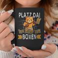 Platz Da Ich Muss Zum Boxing Bear Boxer Tassen Lustige Geschenke