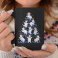 Polar Bear Christmas Tree Ice Bear Holiday Coffee Mug Personalized Gifts