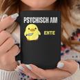 Psychisch Am Ente Lustiges Tassen Lustige Geschenke