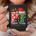 Pt Christmas Physical Therapy Christmas Pt Xmas Coffee Mug Personalized Gifts