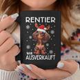 Reindeer Was Out Sold Dachshund Christmas Tassen Lustige Geschenke