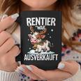 Reindeer War Ausverkauft Christmas Tassen Lustige Geschenke