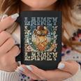 Retro Lainey First Name Personalized Western Cowgirl Coffee Mug Unique Gifts