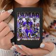 Retro Lamar Jackson Vintage Lover Graphic 90S Coffee Mug Unique Gifts