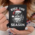 Rizz The Season Santa Claus Christmas Season Rizzler Coffee Mug Funny Gifts