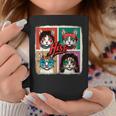 Rock Band Retro Cat Music Concert Band 70S 09S0sr Coffee Mug Personalized Gifts