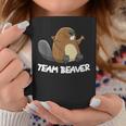 Rodent Team Beaver Team Beaver Cool Flannelette Tassen Lustige Geschenke