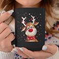 Rudolph Red Nose Santa Claus's Reindeer Coffee Mug Funny Gifts