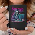 Skeleton Hacker Gamer It Programmer Tassen Lustige Geschenke