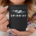 Swimming Evolution Swimmer Sportler Swimming Tassen Lustige Geschenke