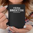 Team Broxton Stolzer Familienname Nachname Tassen Lustige Geschenke