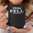 Team Fell Proud Family Name Surname Tassen Lustige Geschenke