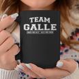 Team Galle Stolze Familie Nachname Geschenk Tassen Lustige Geschenke