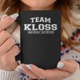 Team Kloss Proud Family Last Name Tassen Lustige Geschenke