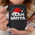 Team Santa Xmas Christmas Tassen Lustige Geschenke