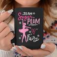 Team Sugar Plum Fairy Nutcracker Ballet Dance Christmas Girl Coffee Mug Personalized Gifts